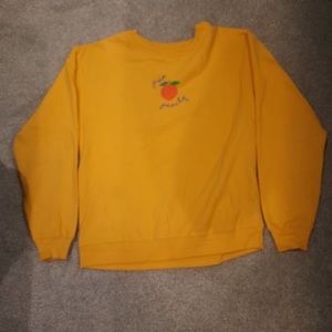 Just Peachy Sweater